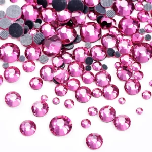 Paillettes thermocollantes pour vêtements - vertes